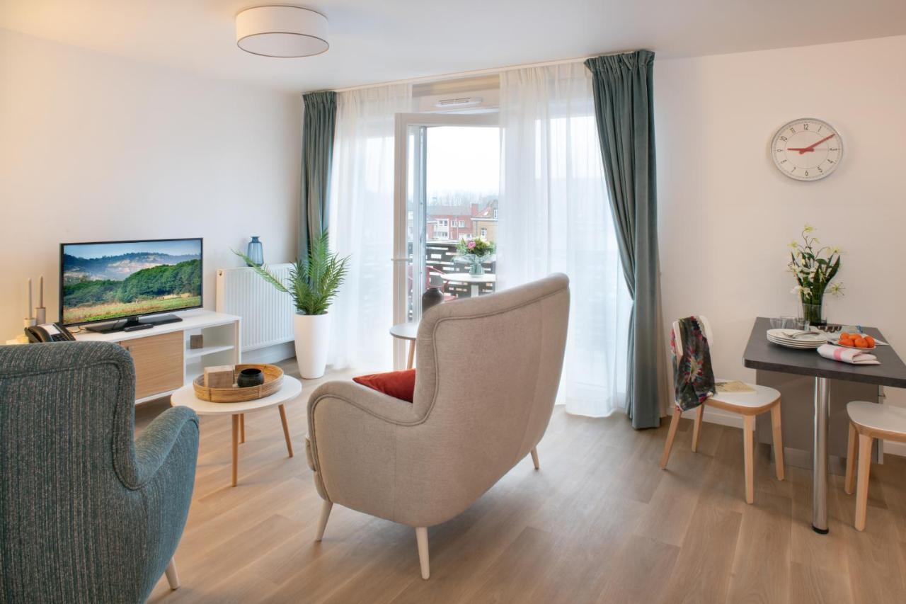 Residence Services Domitys La Cantate Duinkerke Buitenkant foto
