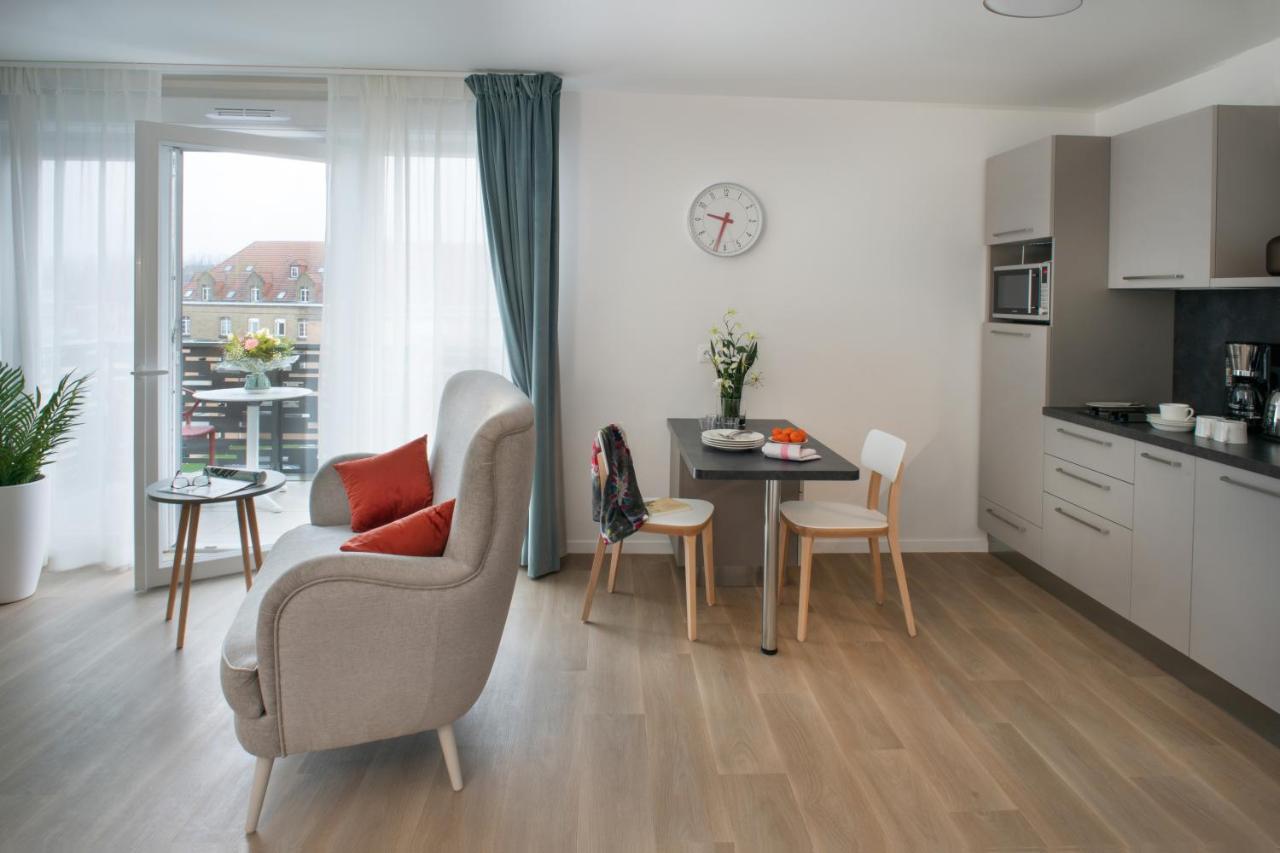 Residence Services Domitys La Cantate Duinkerke Buitenkant foto