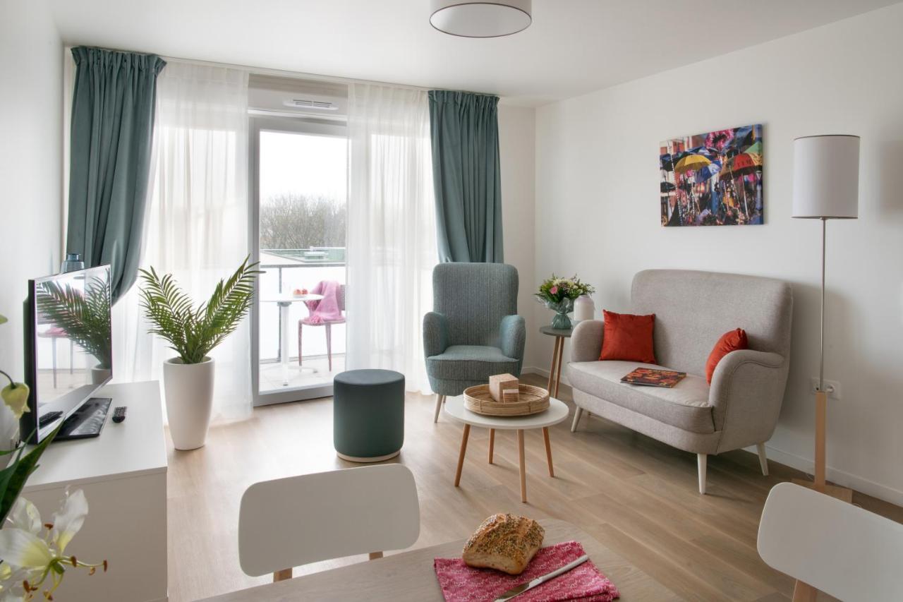 Residence Services Domitys La Cantate Duinkerke Buitenkant foto